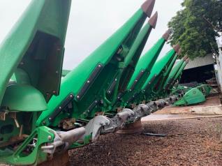 PLATAFORMA DE MILHO JOHN DEERE