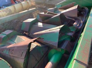 PLATAFORMA DE MILHO JOHN DEERE